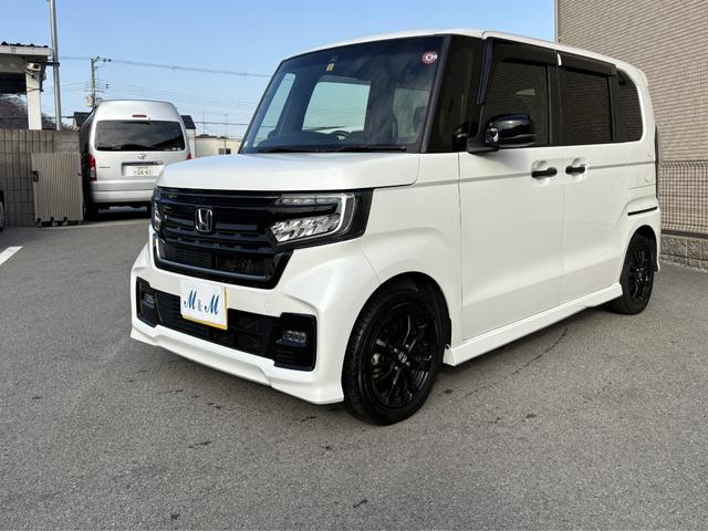 N-BOXカスタム Lターボ スタイル+ブラック 両側パワースライドドア・LEDヘッドランプ・フォグランプ・8インチナビ(VXU-195NBi)・ホンダセンシング(13枚目)