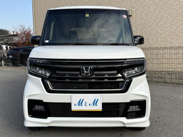 N-BOXカスタム Lターボ スタイル+ブラック 両側パワースライドドア・LEDヘッドランプ・フォグランプ・8インチナビ(VXU-195NBi)・ホンダセンシング(29枚目)