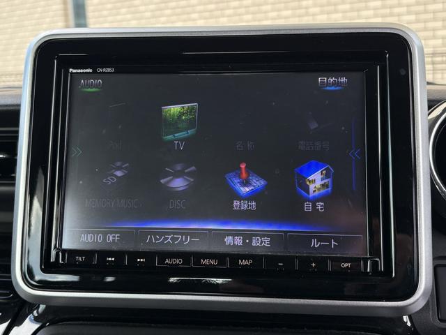 スペーシアカスタム ハイブリッドＸＳターボ　１オーナー・純正８インチメモリーナビ・Ｂｌｕｅｔｏｏｔｈ・フルセグＴＶ・ＤＶＤ／ＣＤ再生・ＥＴＣ・両側電動スライドドア・リヤセンサー・スマートキー・ＬＥＤヘッドライト・衝突被害軽減ブレーキ・純正アルミ（24枚目）