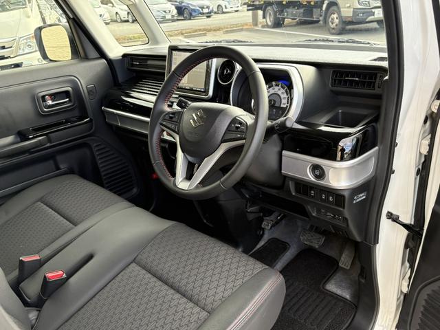 スペーシアカスタム ハイブリッドＸＳターボ　１オーナー・純正８インチメモリーナビ・Ｂｌｕｅｔｏｏｔｈ・フルセグＴＶ・ＤＶＤ／ＣＤ再生・ＥＴＣ・両側電動スライドドア・リヤセンサー・スマートキー・ＬＥＤヘッドライト・衝突被害軽減ブレーキ・純正アルミ（38枚目）