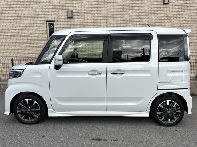 スペーシアカスタム ハイブリッドＸＳターボ　１オーナー・純正８インチメモリーナビ・Ｂｌｕｅｔｏｏｔｈ・フルセグＴＶ・ＤＶＤ／ＣＤ再生・ＥＴＣ・両側電動スライドドア・リヤセンサー・スマートキー・ＬＥＤヘッドライト・衝突被害軽減ブレーキ・純正アルミ（53枚目）