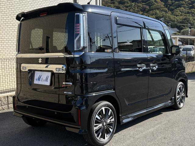 スペーシアカスタム ハイブリッドＸＳ　１オーナー・全方位カメラ・純正９インチメモリーナビ・Ｂｌｕｅｔｏｏｔｈ・フルセグＴＶ・ＤＶＤ／ＣＤ再生・ＥＴＣ・両側電動スライドドア・コーナーセンサー・スマートキー・ＬＥＤヘッドライト（18枚目）