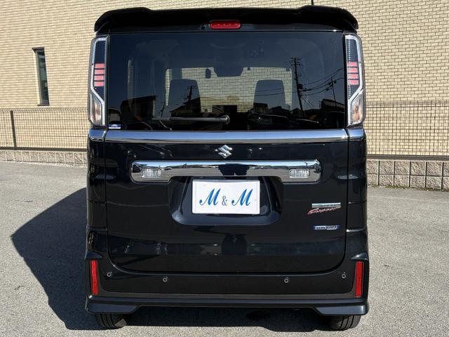 スペーシアカスタム ハイブリッドＸＳ　１オーナー・全方位カメラ・純正９インチメモリーナビ・Ｂｌｕｅｔｏｏｔｈ・フルセグＴＶ・ＤＶＤ／ＣＤ再生・ＥＴＣ・両側電動スライドドア・コーナーセンサー・スマートキー・ＬＥＤヘッドライト（36枚目）