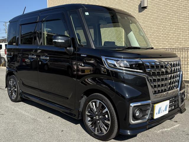 スペーシアカスタム ハイブリッドＸＳ　１オーナー・全方位カメラ・純正９インチメモリーナビ・Ｂｌｕｅｔｏｏｔｈ・フルセグＴＶ・ＤＶＤ／ＣＤ再生・ＥＴＣ・両側電動スライドドア・コーナーセンサー・スマートキー・ＬＥＤヘッドライト（41枚目）