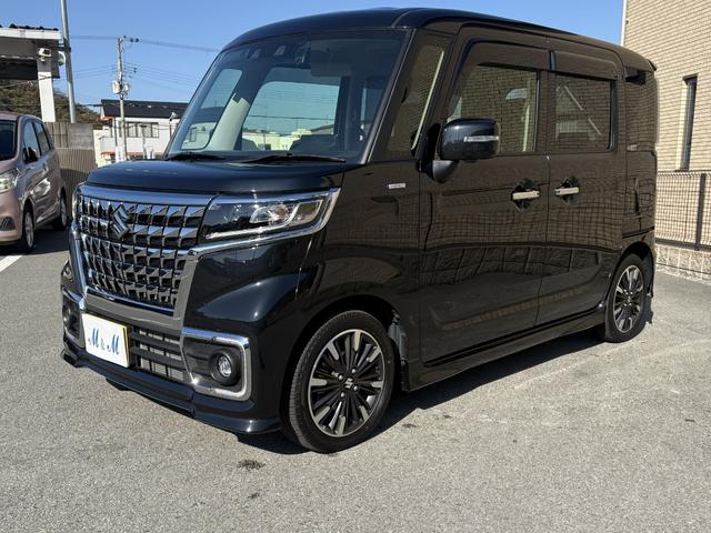 スペーシアカスタム ハイブリッドＸＳ　１オーナー・全方位カメラ・純正９インチメモリーナビ・Ｂｌｕｅｔｏｏｔｈ・フルセグＴＶ・ＤＶＤ／ＣＤ再生・ＥＴＣ・両側電動スライドドア・コーナーセンサー・スマートキー・ＬＥＤヘッドライト（47枚目）