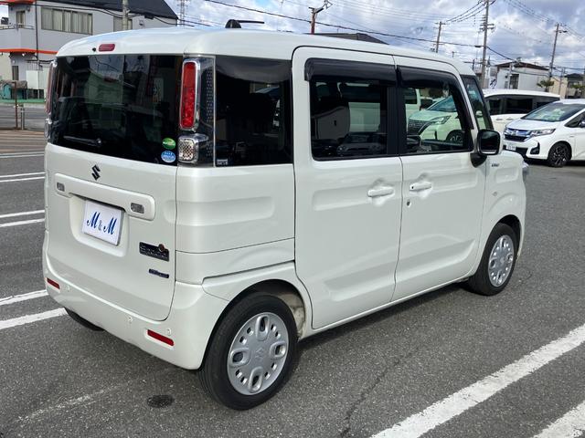 スペーシア ハイブリッドG メモリーナビ・Bluetooth・フルセグTV・DVD/CD再生・両側スライドドア・リヤセンサー・スマートキー・プライバシーガラス・運転席/助手席エアバッグ・サイドエアバッグ・衝突被害軽減ブレーキ(22枚目)