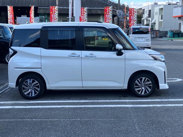 ルーミー カスタムＧ　１オーナー・メモリーナビ・バックカメラ・Ｂｌｕｅｔｏｏｔｈ・フルセグＴＶ・ＤＶＤ／ＣＤ再生・ＥＴＣ・両側電動スライドドア・コーナーセンサー・スマートキー・ＬＥＤヘッドライト・衝突被害軽減ブレーキ（19枚目）