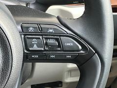 スピードを設定するとその速度を保って走行してくれます！高速道路では必須のアイテムです！ 5