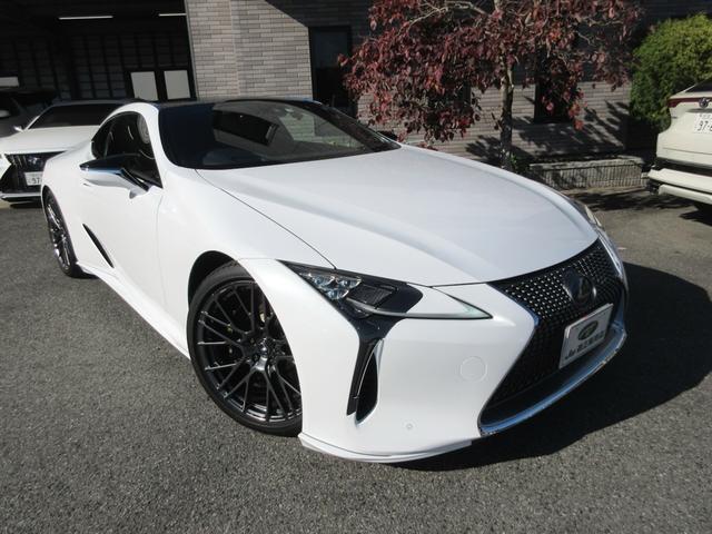 ＬＣ５００ｈ　Ｌパッケージ　ＴＲＤスタイリング　ＴＲＤ鍛造２１ＡＷ　ＭａｒｋＬＳＳ(19枚目)