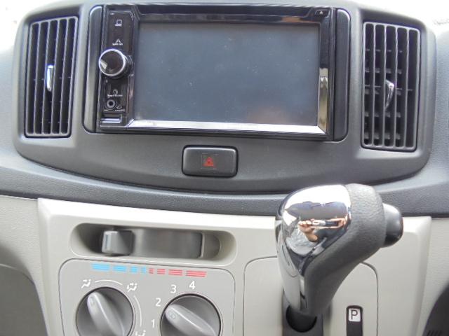 プレオプラス Ｌ　禁煙車　純正ワンセグ対応メモリーナビ　ＤＶＤ再生　アイドリングストップ　電動格納式ドアミラー　アルミホイール　リモコンキー（6枚目）