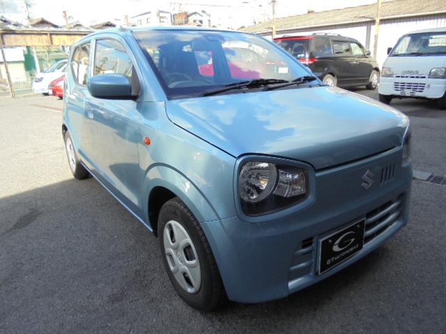 アルト L 禁煙車 セーフティサポート 元スズキディーラー社用車 純正CDオーディオ オートライト シートヒーター 電動格納式ドアミラー リモコンキー(3枚目)