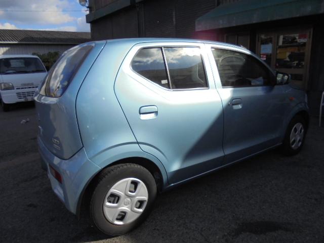 アルト L 禁煙車 セーフティサポート 元スズキディーラー社用車 純正CDオーディオ オートライト シートヒーター 電動格納式ドアミラー リモコンキー(4枚目)