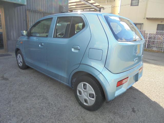 アルト L 禁煙車 セーフティサポート 元スズキディーラー社用車 純正CDオーディオ オートライト シートヒーター 電動格納式ドアミラー リモコンキー(5枚目)