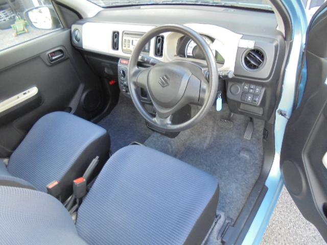 アルト L 禁煙車 セーフティサポート 元スズキディーラー社用車 純正CDオーディオ オートライト シートヒーター 電動格納式ドアミラー リモコンキー(8枚目)