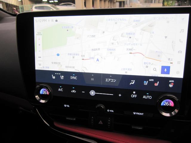 ＮＸ ＮＸ３５０ｈ　Ｆスポーツ　ムーンルーフ　デジタルミラードラレコ　赤／黒革シート　２０インチアルミ　ヘッドアップディスプレイ　３眼ＬＥＤヘッドライト　パノラミックビューモニター　ボディガラスコーティング（7枚目）