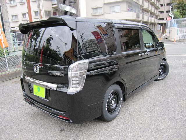 ステップワゴンスパーダ Z クールスピリット 1オーナー 両側パワースライドドア ガラスフィルム バックカメラ クルーズコントロール キーフリー ハーフレザーシート ディスチャージヘッドライト パドルシフト ETC(3枚目)