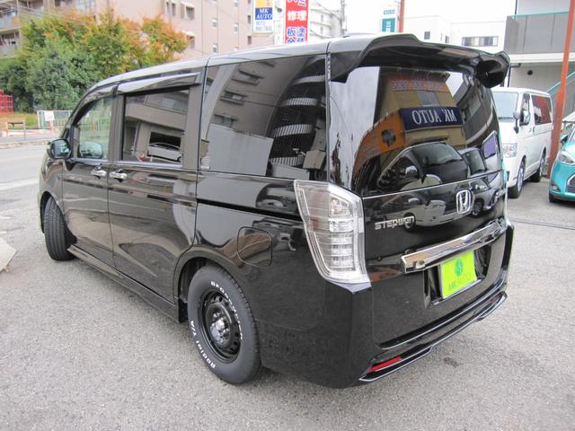 ステップワゴンスパーダ Z クールスピリット 1オーナー 両側パワースライドドア ガラスフィルム バックカメラ クルーズコントロール キーフリー ハーフレザーシート ディスチャージヘッドライト パドルシフト ETC(4枚目)