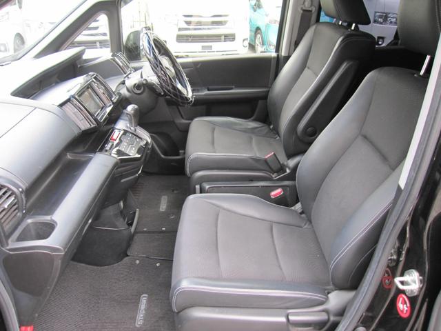 ステップワゴンスパーダ Z クールスピリット 1オーナー 両側パワースライドドア ガラスフィルム バックカメラ クルーズコントロール キーフリー ハーフレザーシート ディスチャージヘッドライト パドルシフト ETC(11枚目)