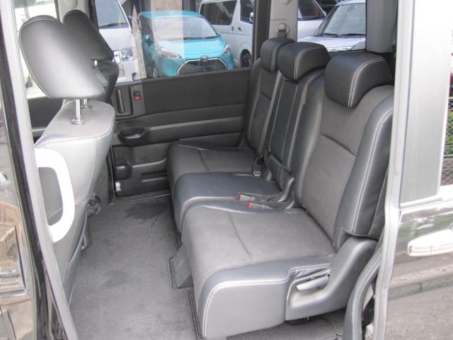 ステップワゴンスパーダ Z クールスピリット 1オーナー 両側パワースライドドア ガラスフィルム バックカメラ クルーズコントロール キーフリー ハーフレザーシート ディスチャージヘッドライト パドルシフト ETC(12枚目)