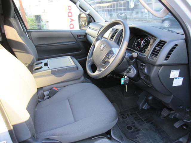 ハイエースバン ロングDX GLパッケージ 7型 アドブルーディーゼル 1オーナー 左右スライド5ドア LEDヘッドライト フォグ メッキパーツ フルセグBluetooth接続ナビ 連動ETC2.0 バックガイドパブリックビュー AC100V(8枚目)