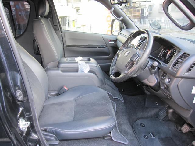 ハイエースバン スーパーGL ダークプライムII 7型 アドブルーメーター 10リッタータンク 1オーナー パブリックビューモニター4カメラ デジタルインナーミラー 純正15インチアルミ ビルトインETC ガラスフィルム DVD再生(7枚目)