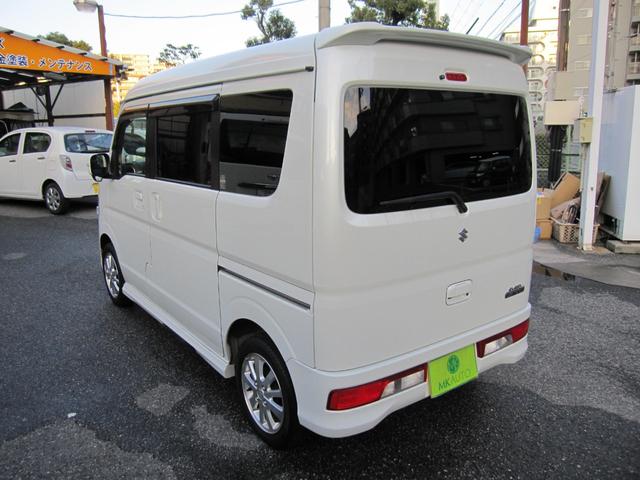 エブリイワゴン ＰＺターボスペシャル　スズキセーフティ　左右電動　電動ステップ　ＨＩＤヘッドライト　バックカメラ　Ｂｌｕｅｔｏｏｔｈ接続ナビ　デジタルミラー前後ドラレコ　スマートドアロック　アルミ　ハイルーフ（3枚目）