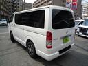 ハイエースバン ロングDX GLパッケージ 8型 4WD WAC リアヒーター 6人乗り LED 4カメラ 純正アルミ デジタルインナーミラー スライド小窓 ステアリングスイッチ ウッドコンビハンドル PKSB トヨタセーフティセンス 中古車画像_3