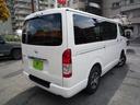ハイエースバン ロングDX GLパッケージ 8型 4WD WAC リアヒーター 6人乗り LED 4カメラ 純正アルミ デジタルインナーミラー スライド小窓 ステアリングスイッチ ウッドコンビハンドル PKSB トヨタセーフティセンス 中古車画像_4