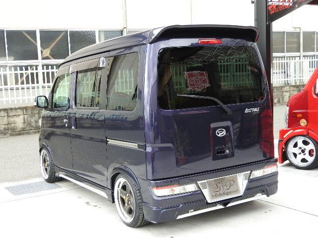 カスタムターボRSリミテッド SAIII フルエアロ ナビ(3枚目)