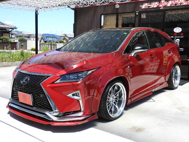 RSR RS☆R スーパーi (推奨) 車高調 レクサス RX 200t AGL25W | sport