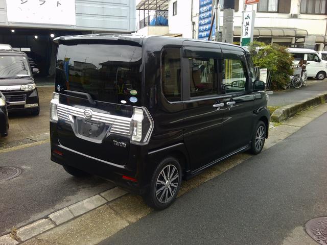 タント カスタムＸ　トップエディションＳＡＩＩ　カーナビ　フルセグ　Ｂｌｕｅｔｏｏｔｈ　ＣＤ／ＤＶＤ　ＥＴＣ　ドラレコ新品　バックカメラ　電動スライドドア　衝突軽減ブレーキ　横滑り防止　ＥＣＯＮスイッチ　エコアイドル（5枚目）