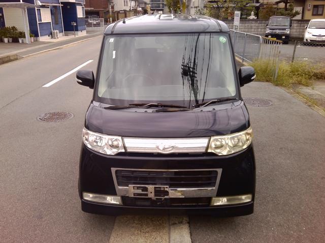 タント カスタムＸリミテッド　ナビ　地デジ　ＥＴＣ　Ｂｌｕｅｔｏｏｔｈ　バックカメラ　新品ドラレコ前後　スマートキー　電動スライドドア（2枚目）