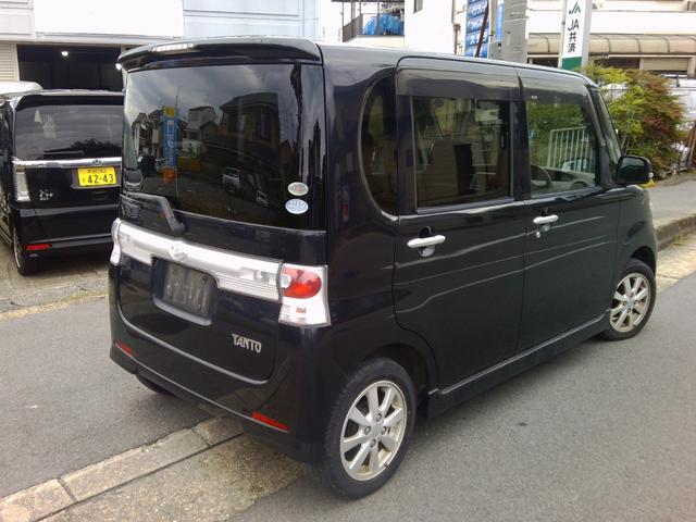タント カスタムＸリミテッド　ナビ　地デジ　ＥＴＣ　Ｂｌｕｅｔｏｏｔｈ　バックカメラ　新品ドラレコ前後　スマートキー　電動スライドドア（5枚目）
