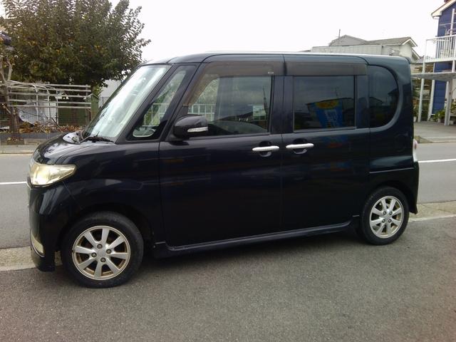 タント カスタムＸリミテッド　ナビ　地デジ　ＥＴＣ　Ｂｌｕｅｔｏｏｔｈ　バックカメラ　新品ドラレコ前後　スマートキー　電動スライドドア（8枚目）