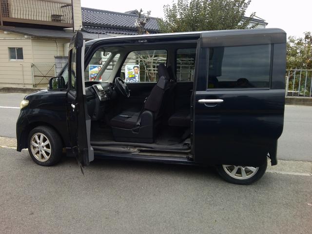 タント カスタムＸリミテッド　ナビ　地デジ　ＥＴＣ　Ｂｌｕｅｔｏｏｔｈ　バックカメラ　新品ドラレコ前後　スマートキー　電動スライドドア（9枚目）