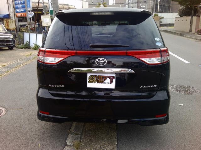エスティマ ２．４アエラス　Ｇエディション　ナビ　地デジ　Ｂｌｕｅｔｏｏｔｈ　ＥＴＣ　バックカメラ　後席モニター　オットマン　両側電動スライドドア　ＴＲＤフロントスポイラー（6枚目）