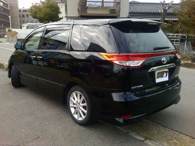 エスティマ ２．４アエラス　Ｇエディション　ナビ　地デジ　Ｂｌｕｅｔｏｏｔｈ　ＥＴＣ　バックカメラ　後席モニター　オットマン　両側電動スライドドア　ＴＲＤフロントスポイラー（7枚目）