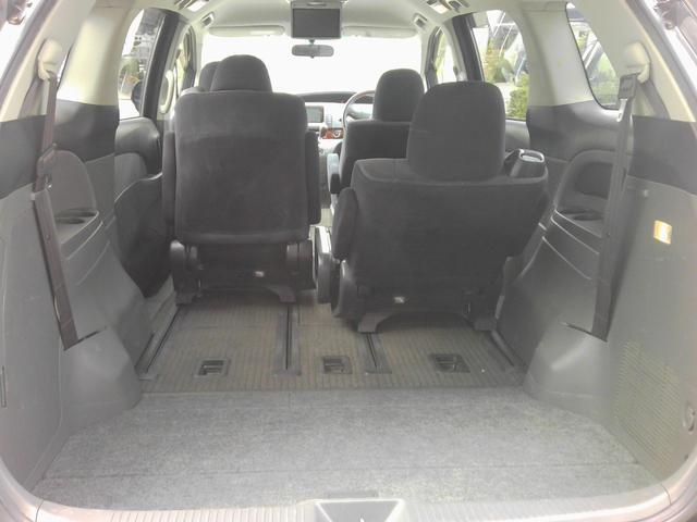 エスティマ ２．４アエラス　Ｇエディション　ナビ　地デジ　Ｂｌｕｅｔｏｏｔｈ　ＥＴＣ　バックカメラ　後席モニター　オットマン　両側電動スライドドア　ＴＲＤフロントスポイラー（20枚目）