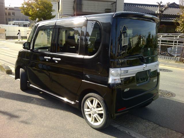 タント カスタムＲＳ　ナビ　ＴＶ　Ｂｌｕｅｔｏｏｔｈ　新品前後ドラレコ　フロントカメラ　バックカメラ　電動スライドドア　アイドリングストップ　スマートキー　インタークーラーターボ（7枚目）