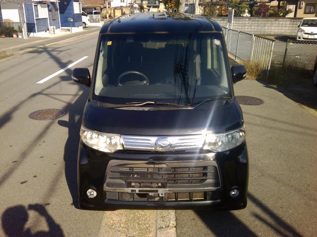 タント カスタムＸ　ナビ　ＴＶ　Ｂｌｕｅｔｏｏｔｈ　ＥＴＣ　新品ドライブレコーダー前後　パワースライドドア　スマートキー　後期（2枚目）