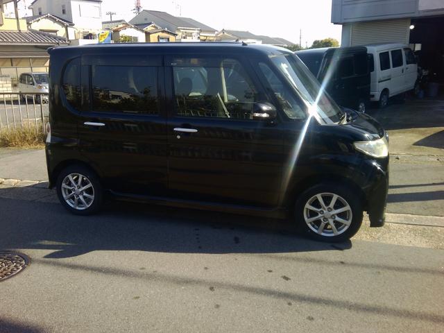 タント カスタムＸ　ナビ　ＴＶ　Ｂｌｕｅｔｏｏｔｈ　ＥＴＣ　新品ドライブレコーダー前後　パワースライドドア　スマートキー　後期（4枚目）