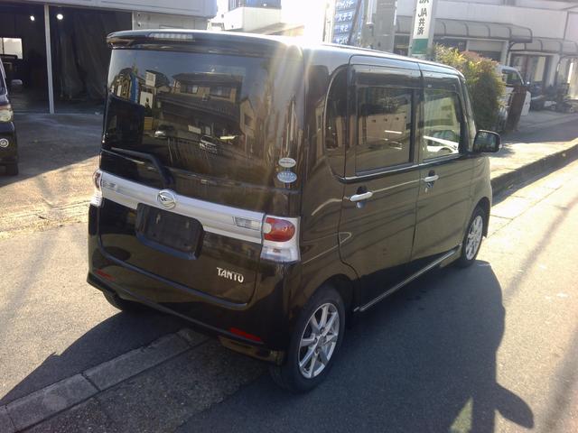 タント カスタムＸ　ナビ　ＴＶ　Ｂｌｕｅｔｏｏｔｈ　ＥＴＣ　新品ドライブレコーダー前後　パワースライドドア　スマートキー　後期（5枚目）