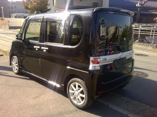 タント カスタムＸ　ナビ　ＴＶ　Ｂｌｕｅｔｏｏｔｈ　ＥＴＣ　新品ドライブレコーダー前後　パワースライドドア　スマートキー　後期（7枚目）