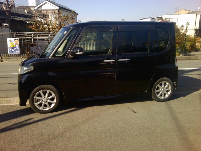 タント カスタムＸ　ナビ　ＴＶ　Ｂｌｕｅｔｏｏｔｈ　ＥＴＣ　新品ドライブレコーダー前後　パワースライドドア　スマートキー　後期（8枚目）