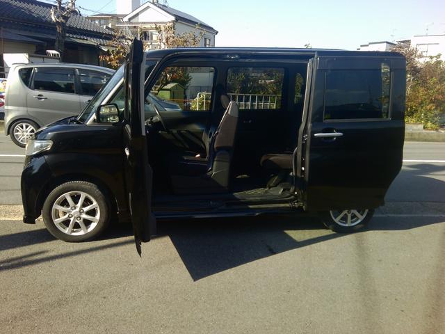 タント カスタムＸ　ナビ　ＴＶ　Ｂｌｕｅｔｏｏｔｈ　ＥＴＣ　新品ドライブレコーダー前後　パワースライドドア　スマートキー　後期（9枚目）