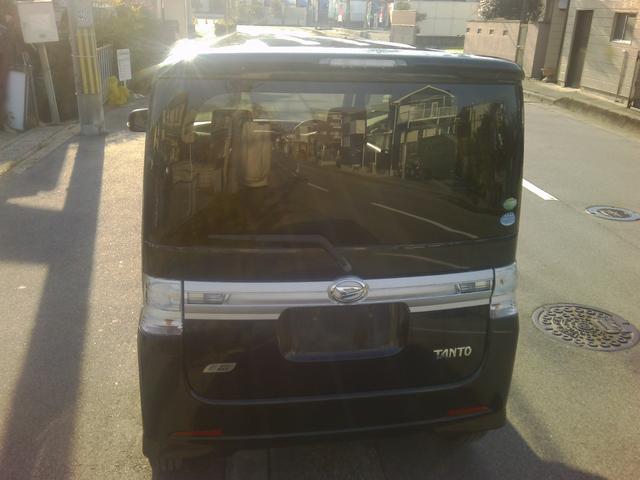 タント カスタムX ナビ TV ETC Bluetooth ドラレコ前後 バックカメラ アイドリングストップ 電動スライドドア スマートキー(6枚目)