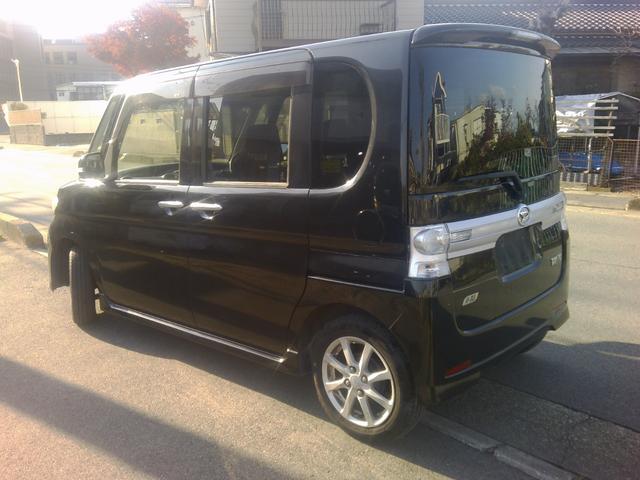 タント カスタムX ナビ TV ETC Bluetooth ドラレコ前後 バックカメラ アイドリングストップ 電動スライドドア スマートキー(7枚目)