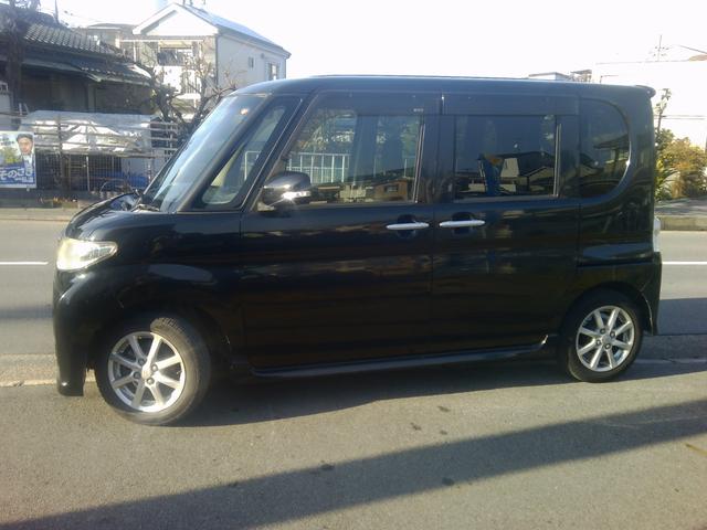 タント カスタムX ナビ TV ETC Bluetooth ドラレコ前後 バックカメラ アイドリングストップ 電動スライドドア スマートキー(8枚目)