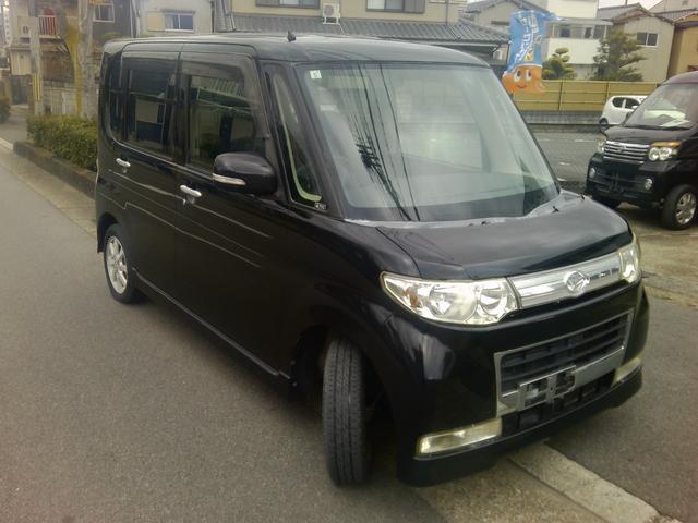 タント カスタムXリミテッド カーナビ Bluetooth ETC 新品ドラレコ前後 Rカメラ スマートキー 電動スライドドア(3枚目)