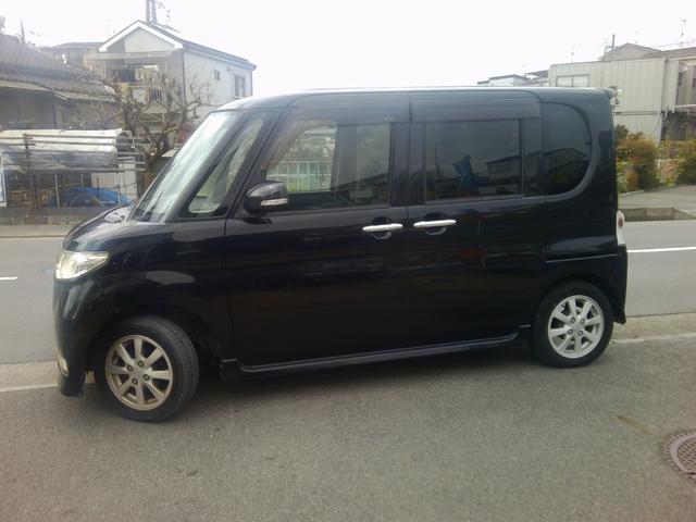 タント カスタムXリミテッド カーナビ Bluetooth ETC 新品ドラレコ前後 Rカメラ スマートキー 電動スライドドア(8枚目)